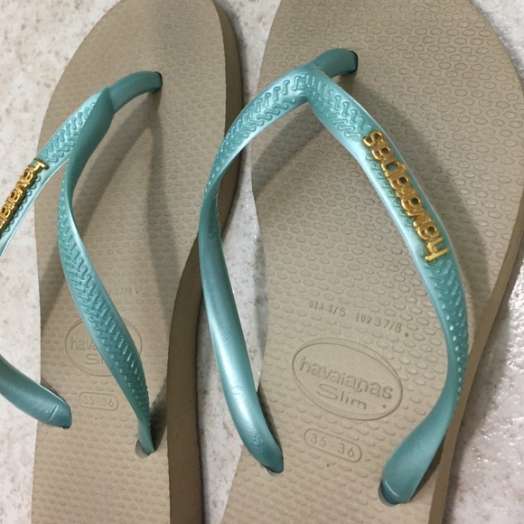 Havaianas slim slippers flip flop
