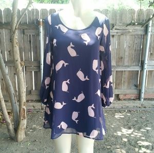 Adorable printed dress