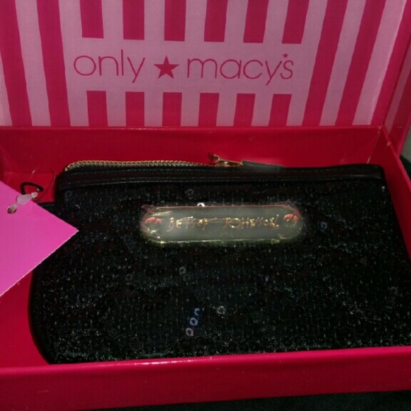 Betsey Johnson wristlet