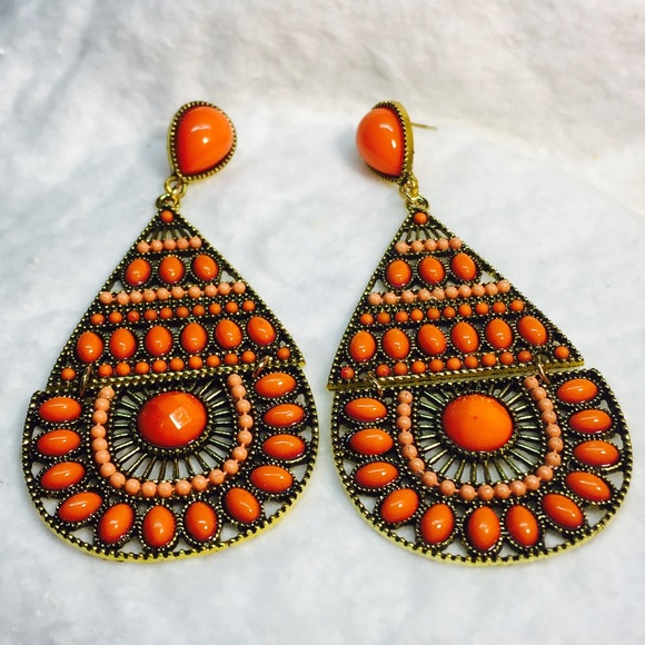 Vintage Style Colorful Bohemian Beads Drop - Picture 2 of 4