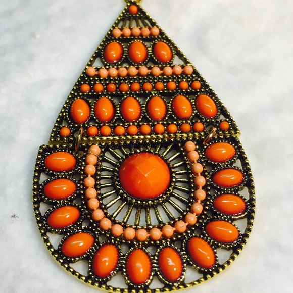 Vintage Style Colorful Bohemian Beads Drop - Picture 3 of 4