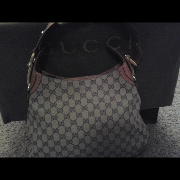 Gucci Hobo with gold horsebit hardware-Sold Ebay - Picture 1 of 3