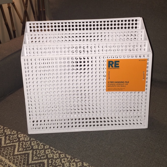 3-Tier File Holder