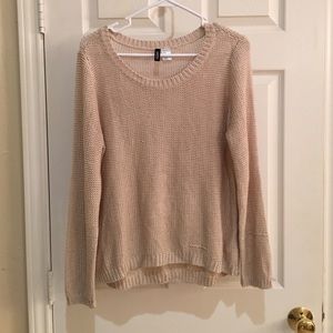 BEIGE SWEATER