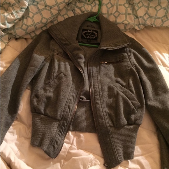 Grey jacket