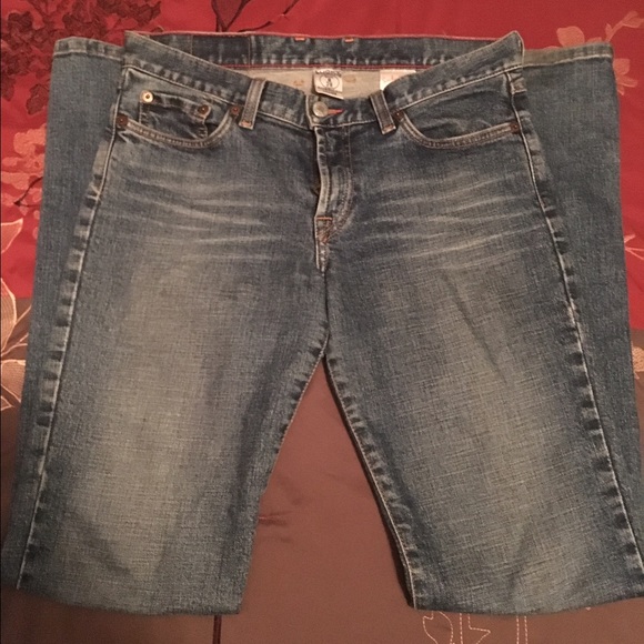 Lucky brand bootleg denim jeans