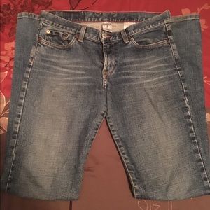 Lucky brand bootleg denim jeans