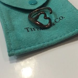 Open Heart Tiffany & Co. Ring