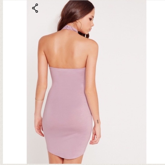 S A L E◾️NWT Missguided Plunge Choker Dress - Picture 2 of 3