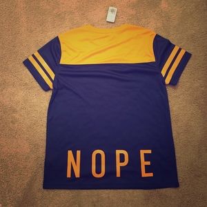 "NOPE" Forever 21 Men's Tee Shirt SZ. L