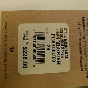 True Religion (unique) Jeans