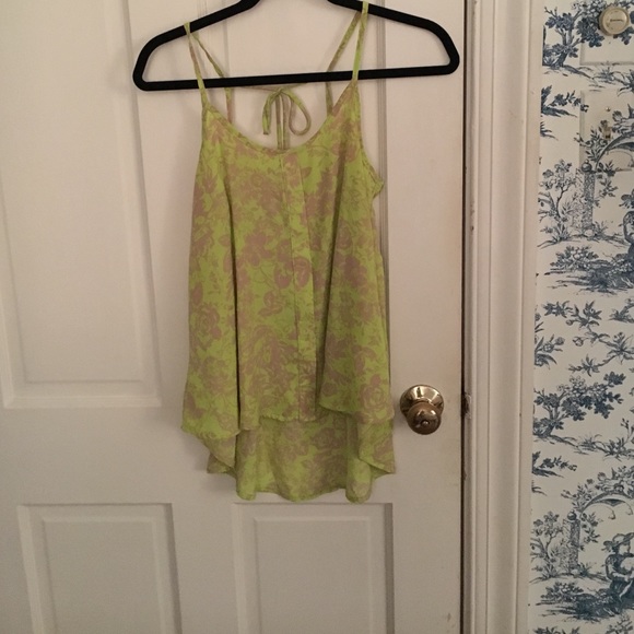 Loose tank top