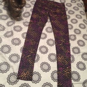 Fabletics patterned leggings