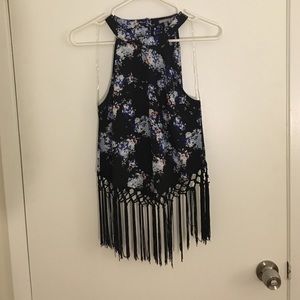 Floral Halter Crop top