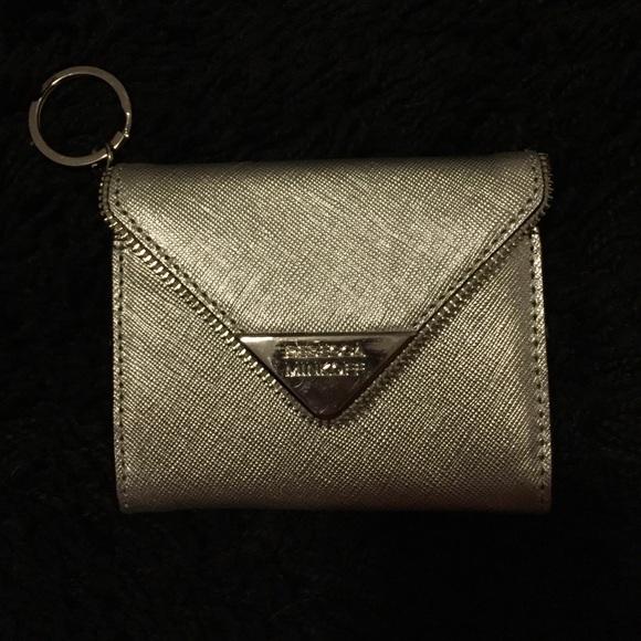 Rebecca Minkoff Small Silver Wallet