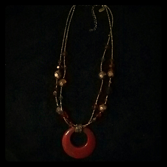 Lia Sophia necklace. RARE
