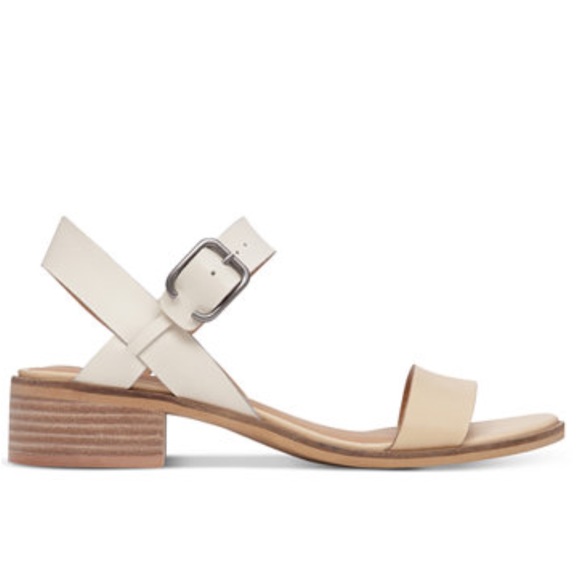 Lucky Brand Shoes - Lucky Brand Tony beige leather sandals
