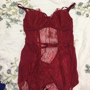 Victoria's Secret lingerie girdle