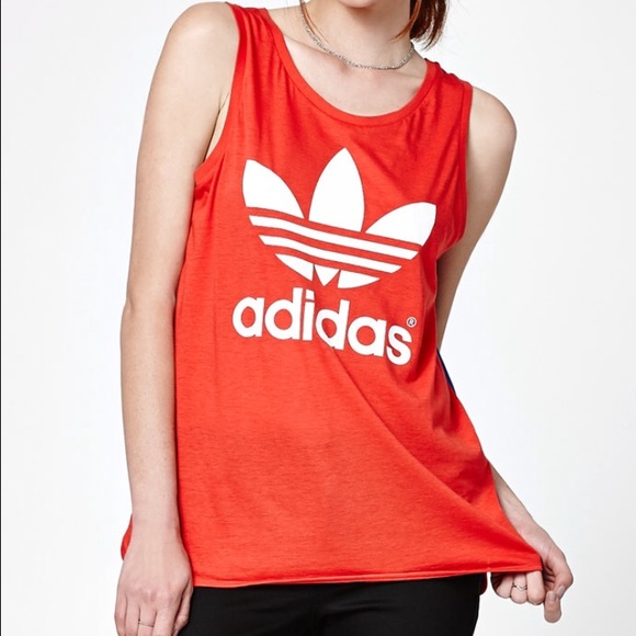 Adidas running muscle tank