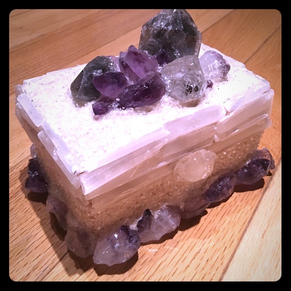Amethyst Jewelry Box