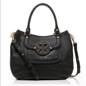 Tory Burch Amanda Hobo Tote Satchel Bag