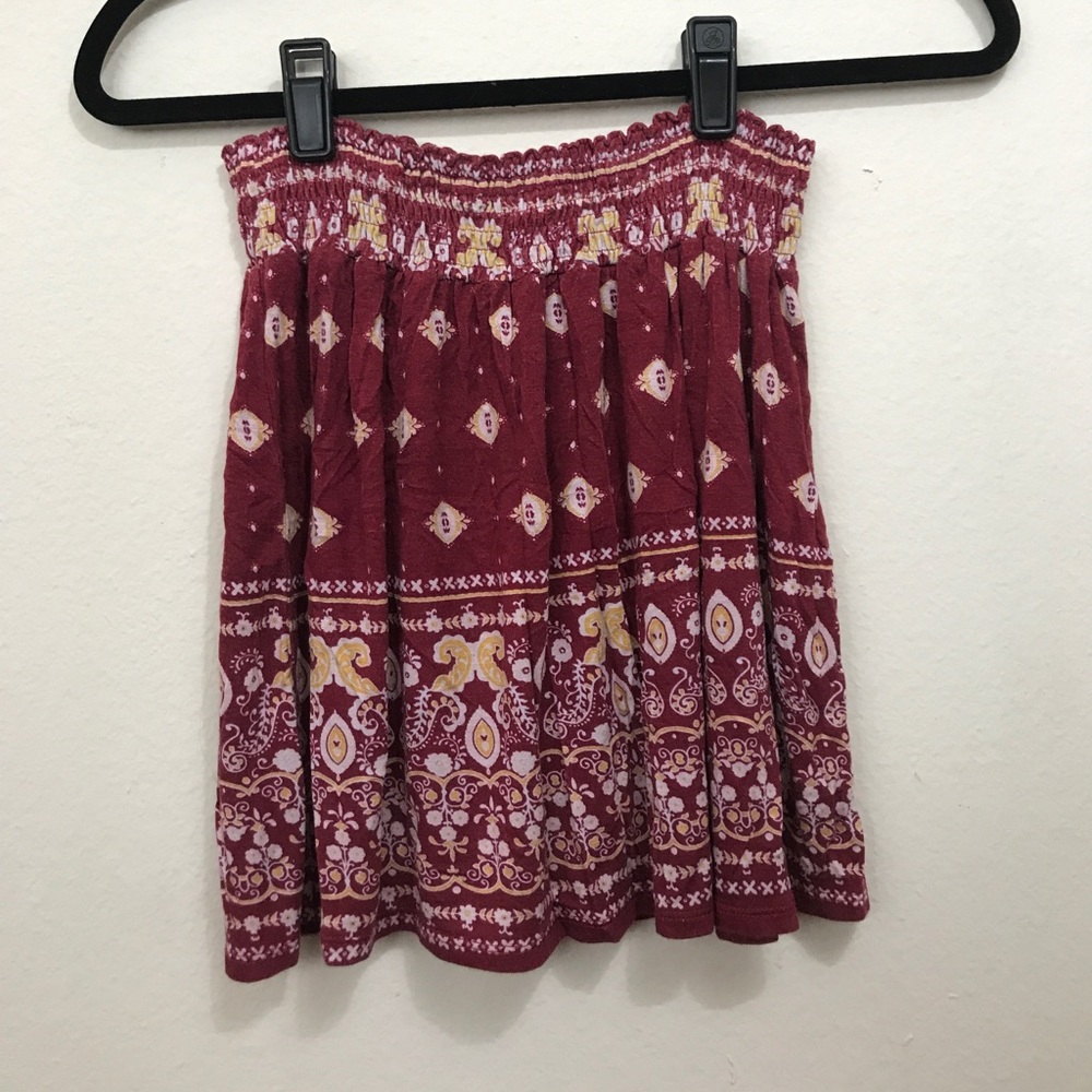 PacSun summer tribal skirt