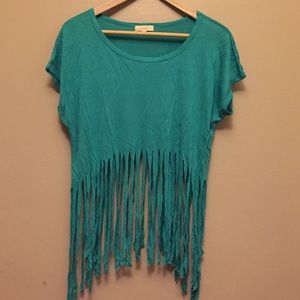 SALE ‼️ FRINGE ...CROP TOP