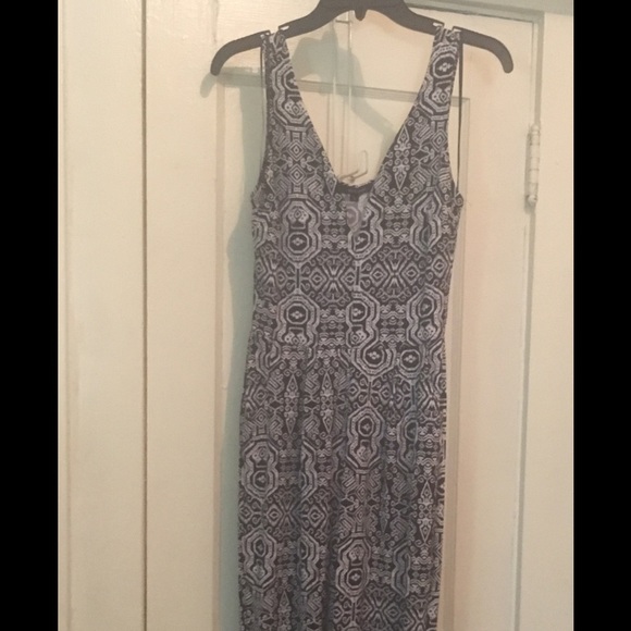 Tribal print romper