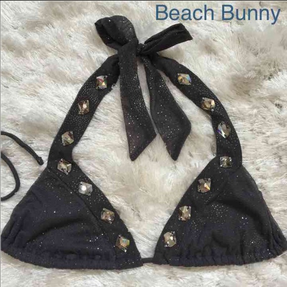 Beach Bunny "Can't Get Enough" Triangle Bikini Top