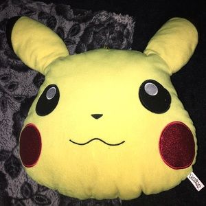 Pikachu pillow