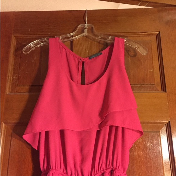 Hot pink romper - Picture 2 of 3