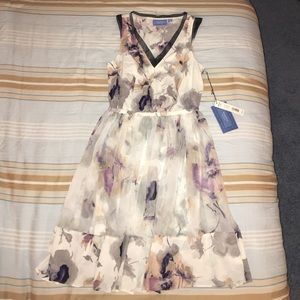 SimplyVera Vera Wang Flower Dress