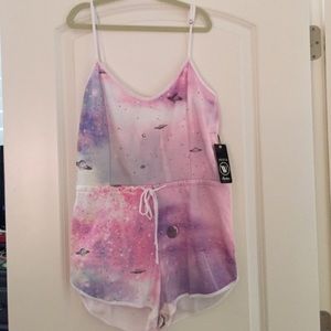 WILDFOX swim space cadet romper