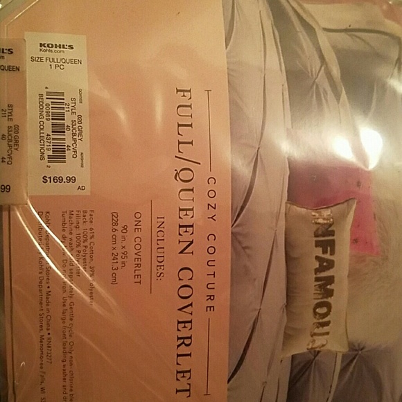Full/queen Juicy comforter