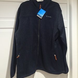 Columbia Full Zip Fleece Lined Hoodie