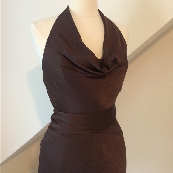 ❌❌❌❌ 🆕 Nicole Miller Silk Gown - Picture 3 of 4