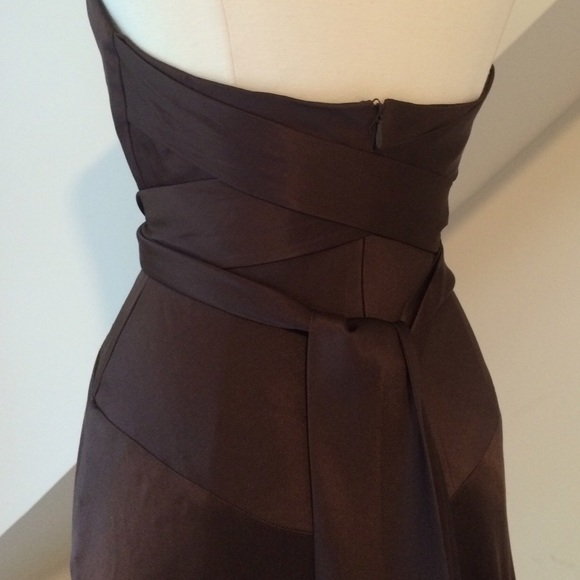 ❌❌❌❌ 🆕 Nicole Miller Silk Gown - Picture 4 of 4