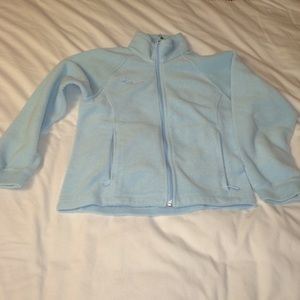 Columbia Sportswear Fleece Zip Up Girls 10/12