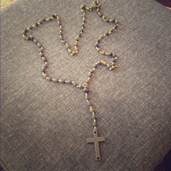 ❣Price drop!! Rosary style necklace