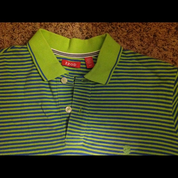 Men's Izod polo shirt - Picture 2 of 2