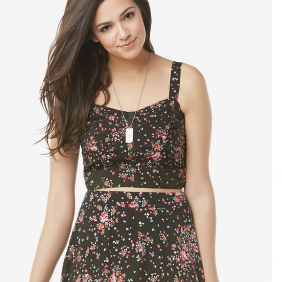 Floral bralette