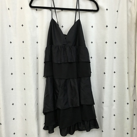 Short black dress