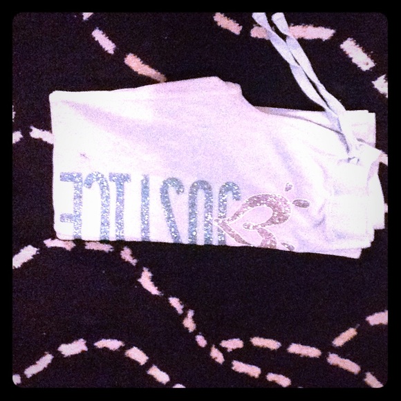 Justice sweat leggings