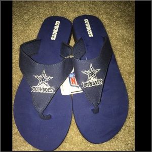 Dallas Cowboys Sandals 🏈⭐️