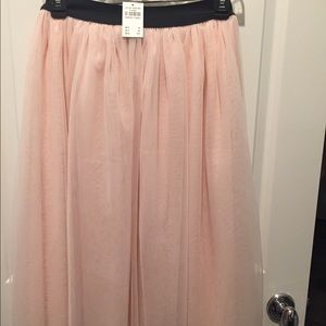 Tulle skirt