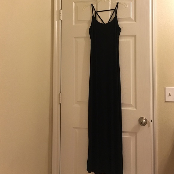Black Maxi Dress