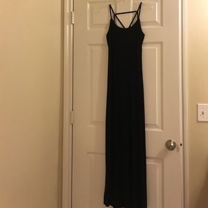 Black Maxi Dress