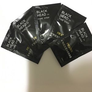 5 pack Pilaten blackheads remover face mask