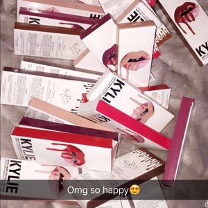 Kylie lip kits