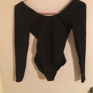 American apparel body suit